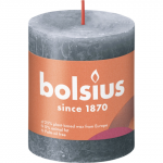 Sammask&uuml;&uuml;nal Bolsius Rustic sinine, 8x7cm