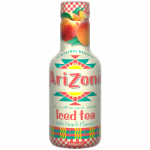 J&auml;&auml;tee virsikumaitseline Arizona 0,45l pet