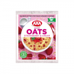 Kiirkaerahelbepuder maasika-koore Axa 40g