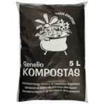 Kompostmuld Juknevičiaus Kompostas 5l