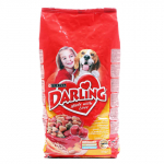 Koeras&ouml;&ouml;t lin-juur. Purina Darling 3kg