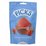 Maasikad piima-kakaoglasu. Pergale Picks 90g