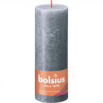 Sammask&uuml;&uuml;nal Bolsius Rustic sinine, 19x7cm