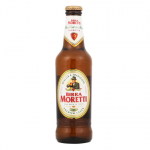 &Otilde;lu Birra Moretti Hele 4,6%vol 0,33l