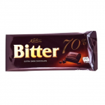 Tume &scaron;okolaad 70% Kalev Bitter 100g