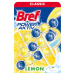 WC puhastus Bref aktiv lemon 3x50g