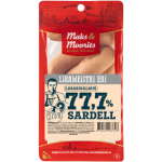 Sardell 77,7% Maks&Moorits 375g