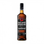 Rumm Bacardi Carta Negra 37,5%vol 1l