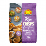 Rukki n&auml;kil.hapukoorega Ruissipsi 150g