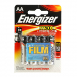 Patarei Energizer MAX AA E91 4tk