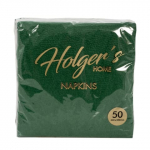 Salvr&auml;tikud Holgers 33x33cm 50tk rohel.