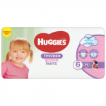 P&uuml;ksm&auml;hkmed Huggies 6 Girl,15-25kg 44tk