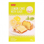 Segujahu sidrunikeeks glasuuriga  470g