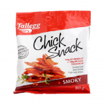 Kanasn&auml;kk Smoky Chick Snack Tallegg 80g