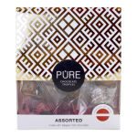 Piima&scaron;okolaaditr&uuml;hvlid assortii Pure 96g