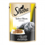 Kiisueine Sheba Cusine kanalihaga 85g