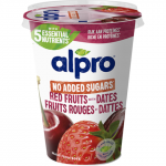 Sojatoode punas. marjad. & datlit. Alpro 400g