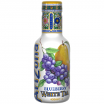 J&auml;&auml;tee valge mustikamaits. Arizona 0,45l pet