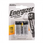 Patarei Energizer Power LR03 AAA x 4tk