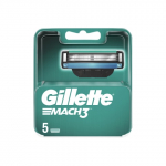 Raseerija Terad Gillette Mach3, 5tk