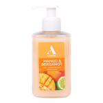 Vedel k&auml;teseep Almeda mango berg. 300ml