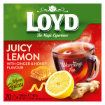 Tee puuvilj. ingver, sidrun, mesi Loyd 20x2g