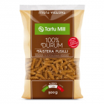Pasta t&auml;istera durum Fusili Tartu Mill 500g