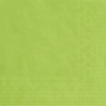 Salvr&auml;tikud PAW 33x33cm, 20tk, roheline