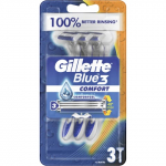 &Uuml;hekordsed raseerijad Gillette Blue 3tk