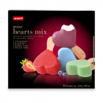 J&auml;&auml;tis  mini hearts mix 12 tk. 375g