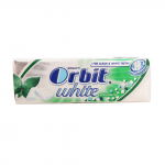 N&auml;skumm White Spearmint Orbit 14g
