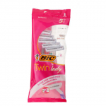 &Uuml;hekordsed raseerijad Bic twin lady 5tk
