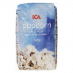 Popkorn ICA 500g