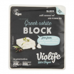 Kreeka valge kookos&otilde;l. valm.toit Violife 200g