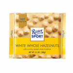 Ritter sport valge &scaron;ok. p&auml;hklitega, 100g