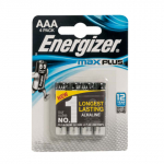Patarei Energizer MAX LR03 AAA 4tk