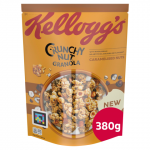 M&uuml;sli karamellis. p&auml;hklitega Kellogg's 380g
