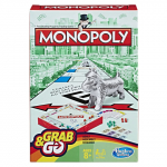 Lauam&auml;ng Monopoly Grab&Go Hasbro