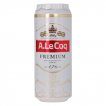 &Otilde;lu A.Le Coq Premium 4,7%vol 0,5l prk