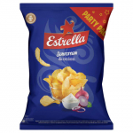 Kartulikr&otilde;psud Estrella hapukoore-sibula 180g
