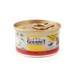 Kassieine Gourmet loomaliha,t&uuml;kid,85g