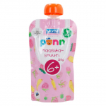 Smuuti maasikaga P&otilde;nn &ouml;ko 6k 110g