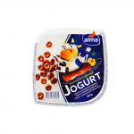 Jogurt &scaron;okolaadir&otilde;ngastega Alma 150g