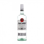 Rumm Bacardi Carta Blanca 37,5% 1,0L