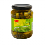 Kurgid marineeritud 3-6cm  670g/370g