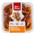 Broileri pooltiivad pun. marin. M&M 600g