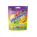 N&auml;tsukommid puuviljamaitselised Mentos 160g
