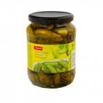 Kurgid marineeritud 2-5cm  670g/370g