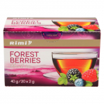 Tee must metsamarja  20x2g