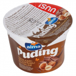 Puding &scaron;okolaadi-metsap&auml;hkli Alma 230g